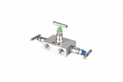 3 Way â€˜Râ€™ Type with Drain (Separate Mounting) Manifold Valves