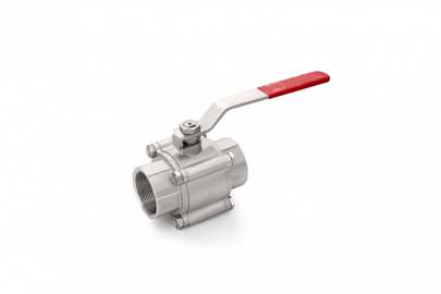 BALL VALVE â€“ 3 PC Design Ball Valve