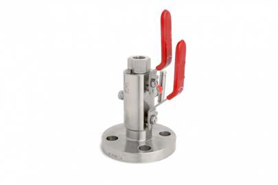 BLOCK & BLEED VALVE â€“ Flange to Thread Type Block & Bleed Valves