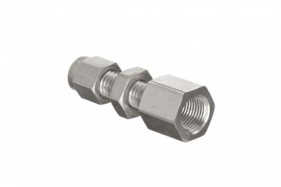 BulkHead Female Connector Tube Fitting