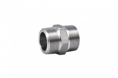 Hex Nipple Pipe Fitting