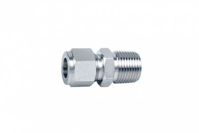 Male Connector Tube Fitting